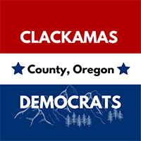 Clackamas Democrats Logo