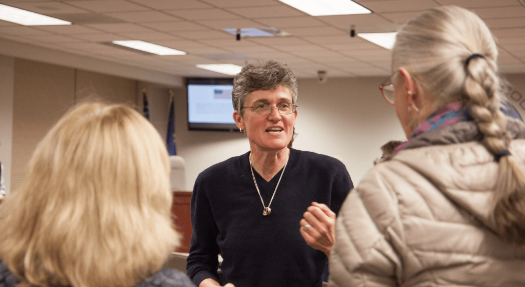 Meet Jamie Jamie McLeodSkinner for Oregon