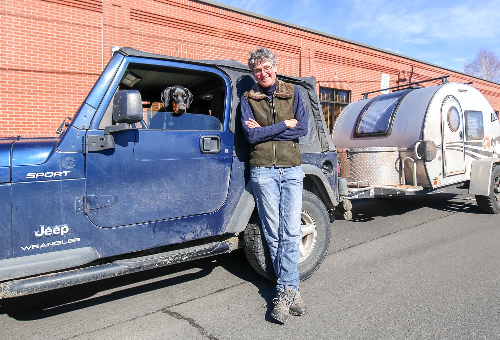 Meet Jamie Jamie McLeodSkinner for Oregon