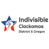 Indivisible Clackamas Logo