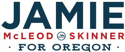 Jamie McLeod-Skinner for Oregon